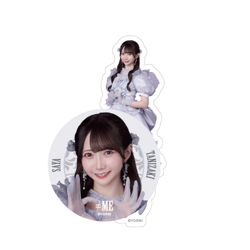 個別ステッカーセット（「モブノデレラ」衣装）