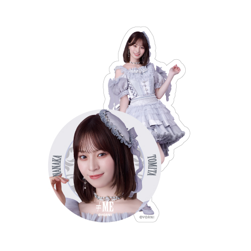 個別ステッカーセット（「モブノデレラ」衣装）