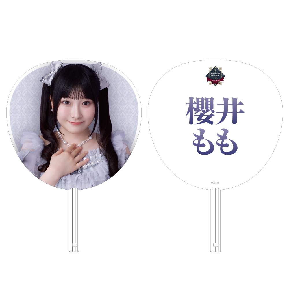 全国ツアー2025 追加公演 個別ビッグうちわ