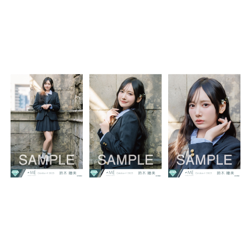 生写真セット（「モブノデレラ/神様の言うとーり！」ジャケット衣装②）