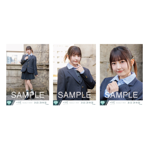 生写真セット（「モブノデレラ/神様の言うとーり！」ジャケット衣装②）