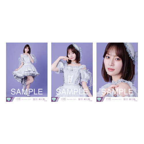 生写真セット（「モブノデレラ」歌唱衣装②アザーカット）