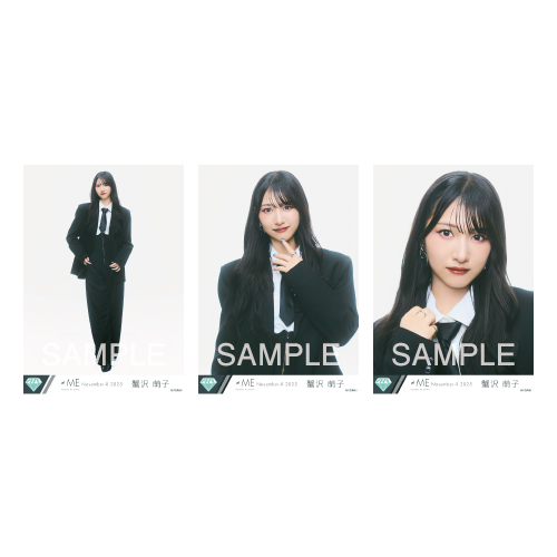 生写真セット（「排他的ファイター」ジャケット衣装）