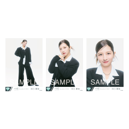 生写真セット（「排他的ファイター」ジャケット衣装）