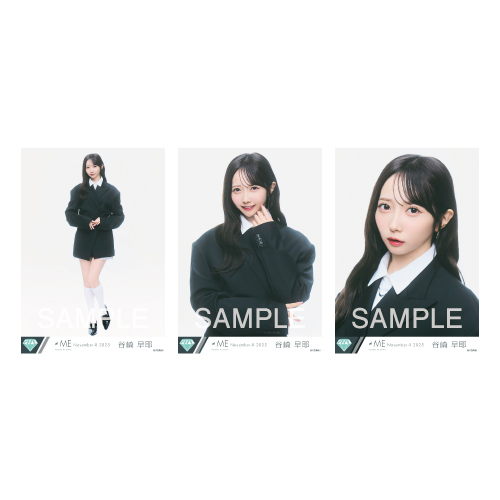 生写真セット（「排他的ファイター」ジャケット衣装）