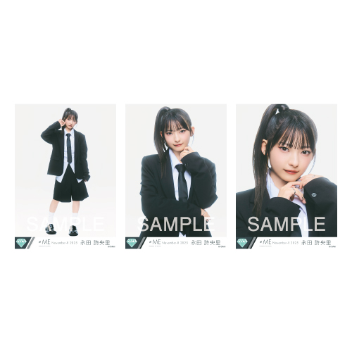 生写真セット（「排他的ファイター」ジャケット衣装）