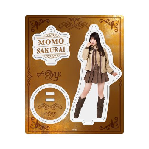 アクリルスタンドキーホルダー（「排他的ファイター」衣装）