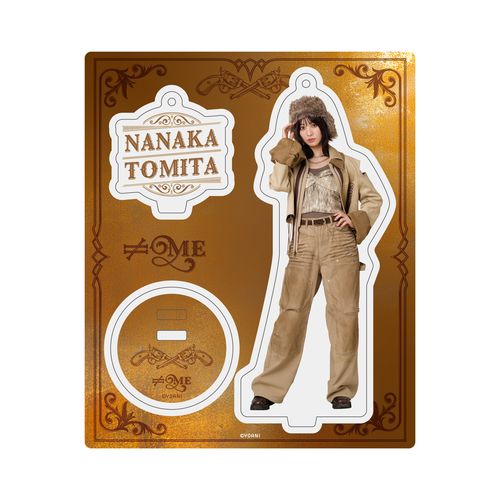 アクリルスタンドキーホルダー（「排他的ファイター」衣装）