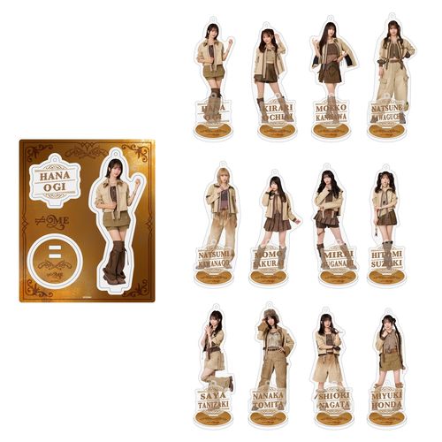 アクリルスタンドキーホルダー（「排他的ファイター」衣装）