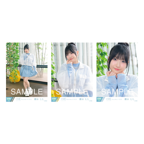 生写真セット(「排他的ファイター」MV衣装)