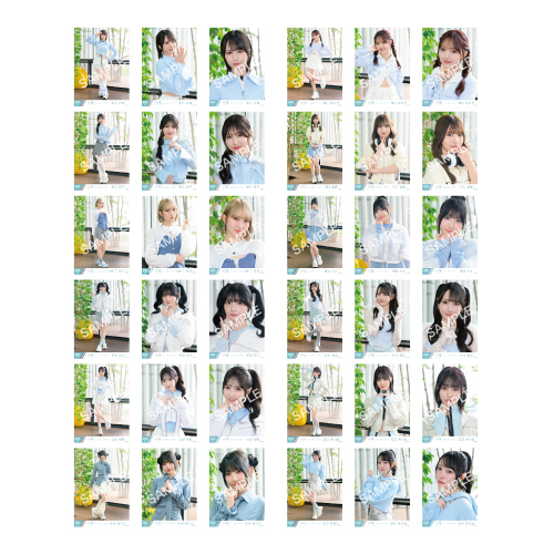 生写真セット(「排他的ファイター」MV衣装)