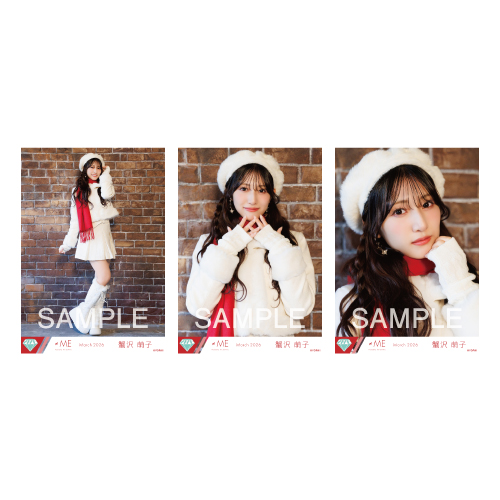 生写真セット（11thcw「はんぶんこクリスマス」）