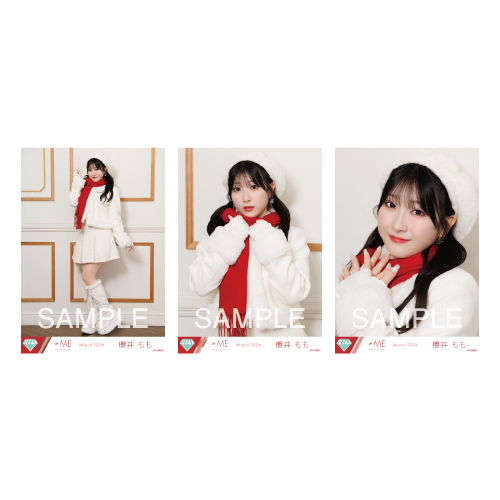 生写真セット（11thcw「はんぶんこクリスマス」）