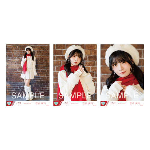 生写真セット（11thcw「はんぶんこクリスマス」）