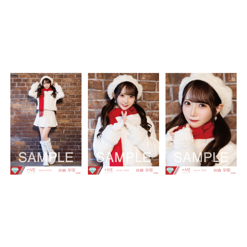 生写真セット（11thcw「はんぶんこクリスマス」）