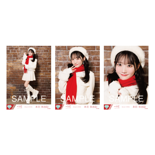 生写真セット（11thcw「はんぶんこクリスマス」）