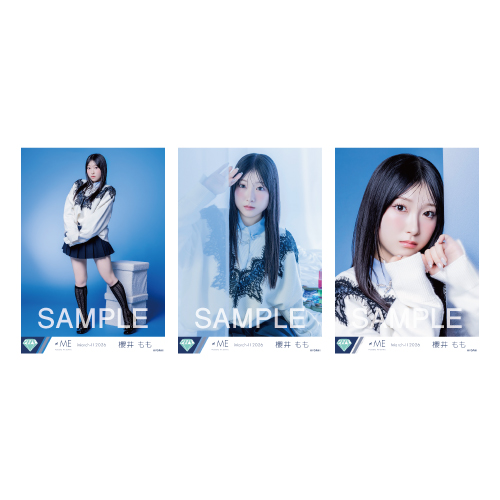 生写真セット（「≠ME 7th Anniversary Photo Book」）