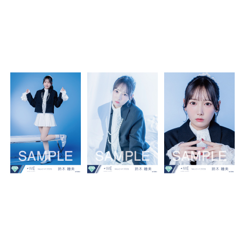 生写真セット（「≠ME 7th Anniversary Photo Book」）