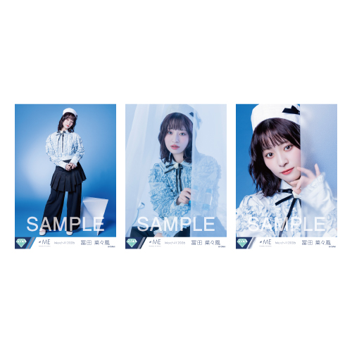 生写真セット（「≠ME 7th Anniversary Photo Book」）