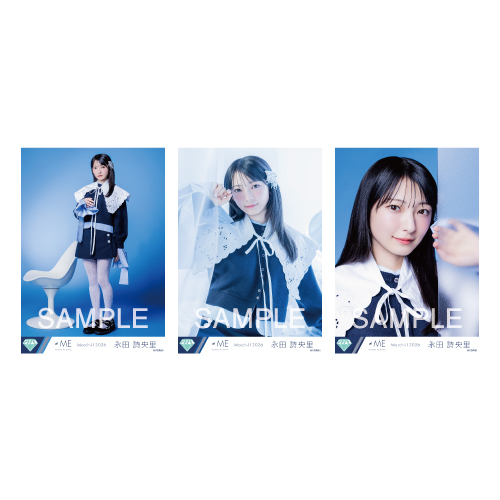 生写真セット（「≠ME 7th Anniversary Photo Book」）