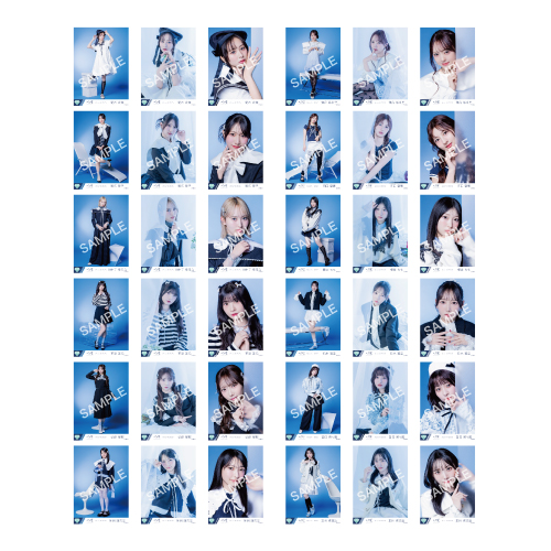 生写真セット（「≠ME 7th Anniversary Photo Book」）