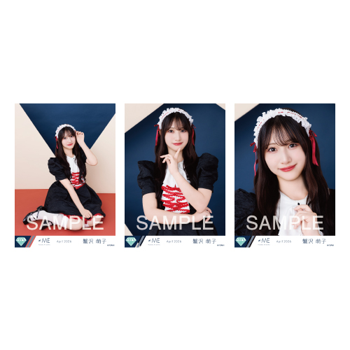 生写真セット（全国ツアー2025衣装アザーカット）