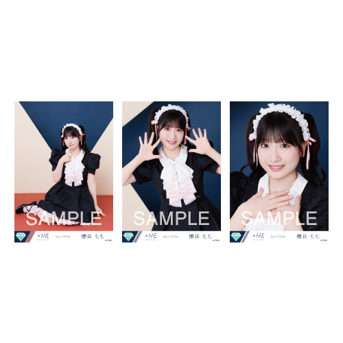 生写真セット（全国ツアー2025衣装アザーカット）