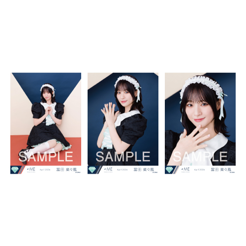 生写真セット（全国ツアー2025衣装アザーカット）