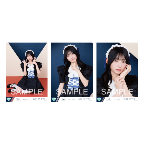 生写真セット（全国ツアー2025衣装アザーカット）