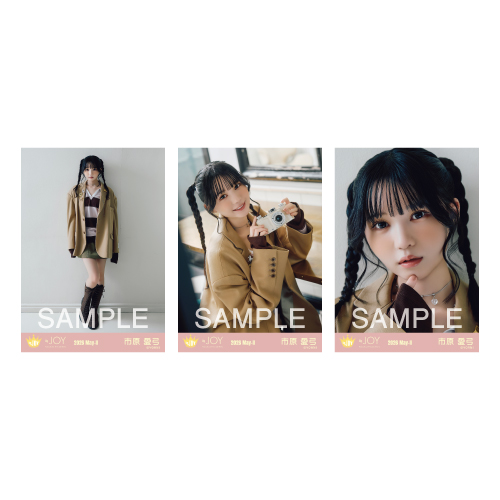 生写真セット(「≒JOY 4th Anniversary Photobook」)