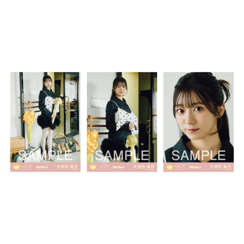 生写真セット(「≒JOY 4th Anniversary Photobook」)