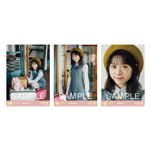生写真セット(「≒JOY 4th Anniversary Photobook」)