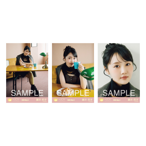 生写真セット(「≒JOY 4th Anniversary Photobook」)