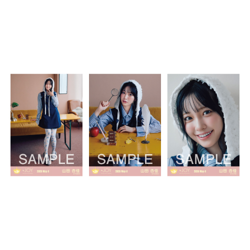 生写真セット(「≒JOY 4th Anniversary Photobook」)