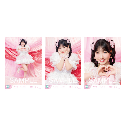 生写真セット(11thcw「きゅんかわ人生」アザーカット)