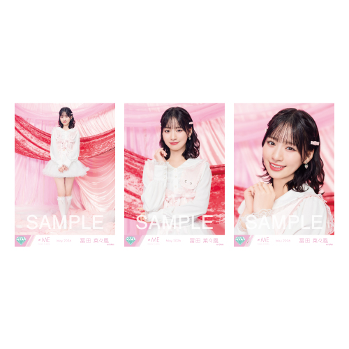 生写真セット(11thcw「きゅんかわ人生」アザーカット)