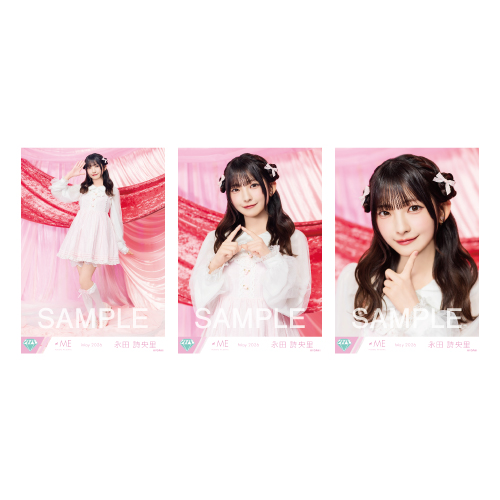 生写真セット(11thcw「きゅんかわ人生」アザーカット)