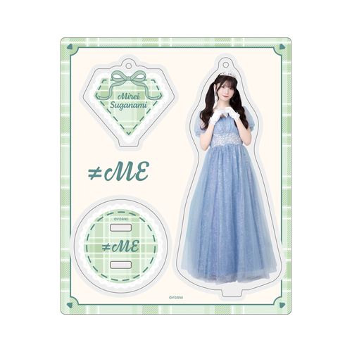 菅波美玲卒業コンサート アクリルスタンドキーホルダー