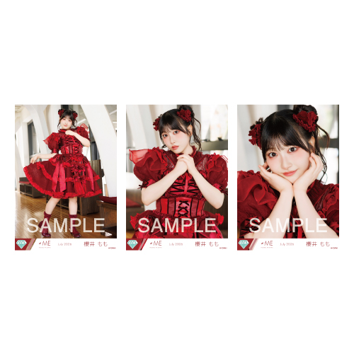 生写真セット（「愛くださいませ」歌唱衣装）