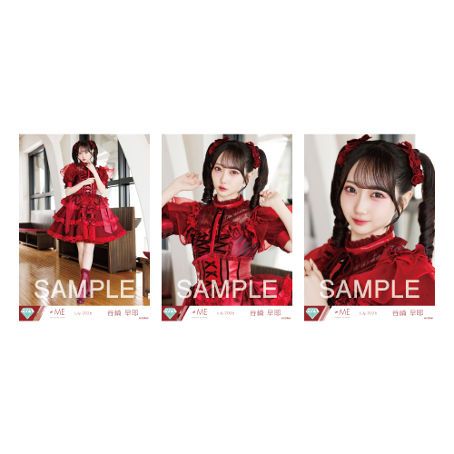 生写真セット（「愛くださいませ」歌唱衣装）