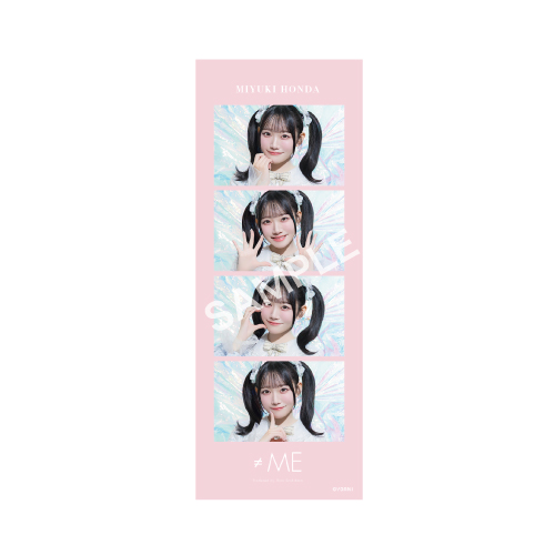 ≠ME 4カットフォトカード vol.2