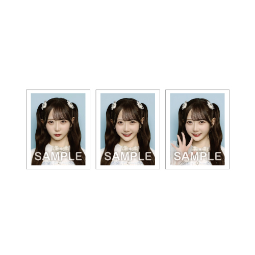 ≠ME ID PHOTO ステッカーセット vol.7