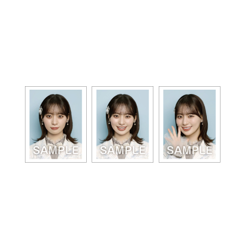 ≠ME ID PHOTO ステッカーセット vol.7