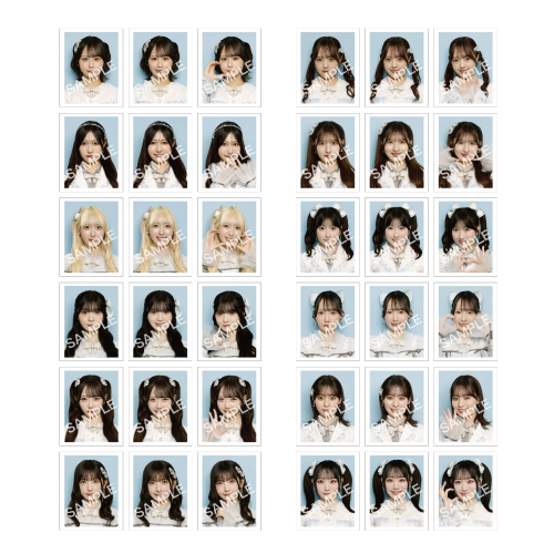 ≠ME ID PHOTO ステッカーセット vol.7