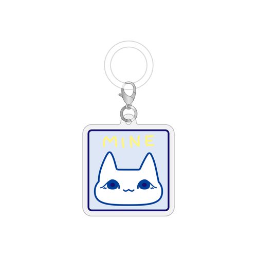 ≠ME ランダムめじるしキーホルダー