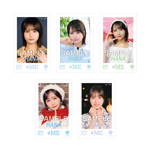 ≠ME ミニフォトカード Vol.11