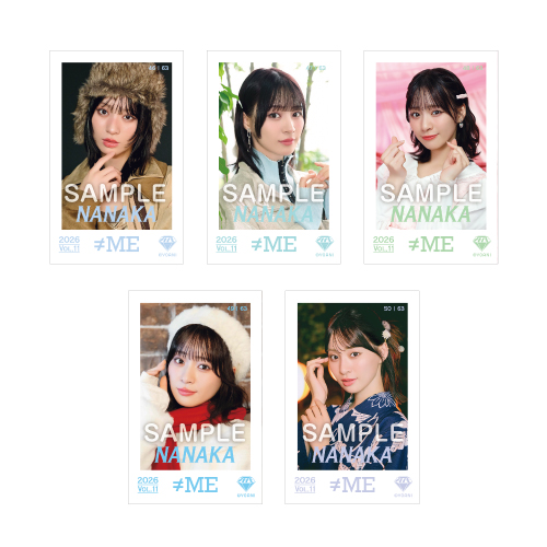 ≠ME ミニフォトカード Vol.11