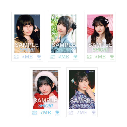 ≠ME ミニフォトカード Vol.11