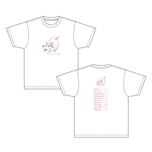 ≠ME アリーナツアー2026 Tシャツ
