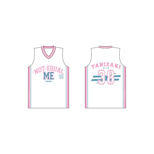 ≠ME アリーナツアー2026 個別バスケットボールユニフォーム